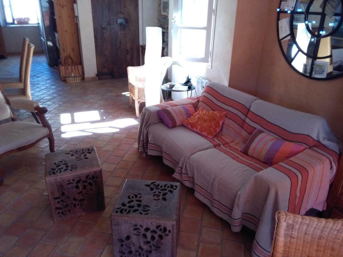 La Maison Derriere La Fontaine Buis-les-Baronnies Bagian luar foto