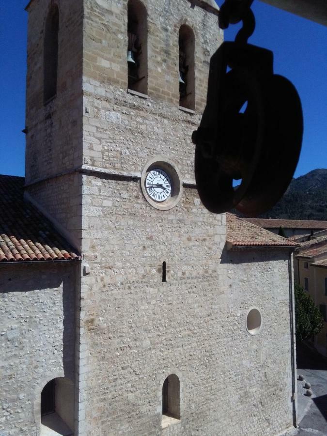 La Maison Derriere La Fontaine Buis-les-Baronnies Bagian luar foto