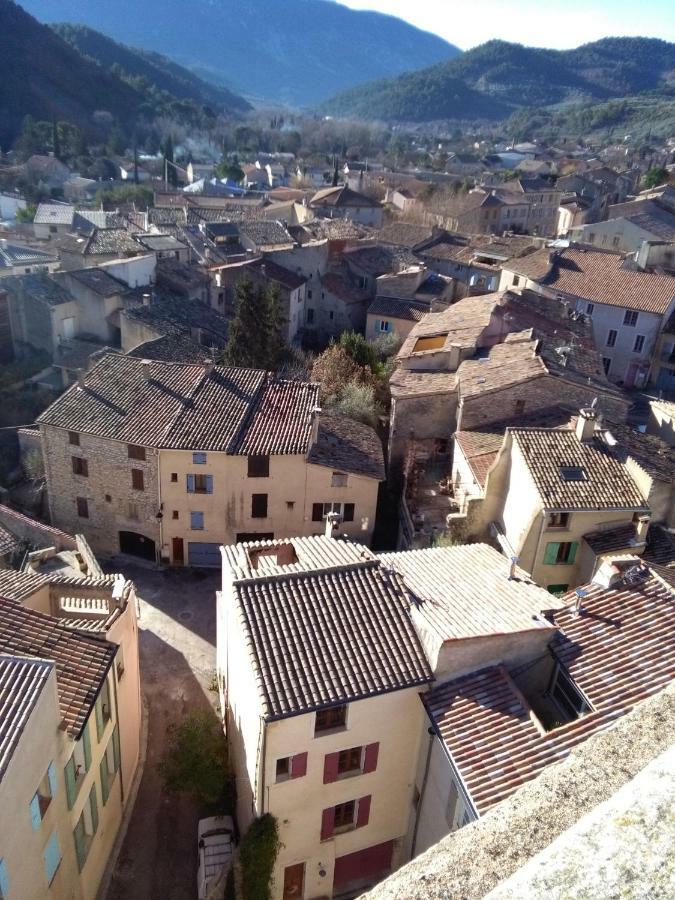 La Maison Derriere La Fontaine Buis-les-Baronnies Bagian luar foto