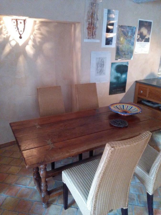 La Maison Derriere La Fontaine Buis-les-Baronnies Bagian luar foto